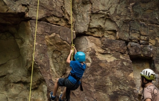 Rock Climbing in the Ozarks