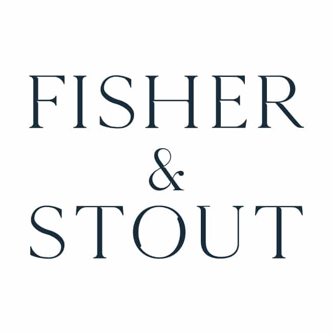 Fisher & Stout Square Logo